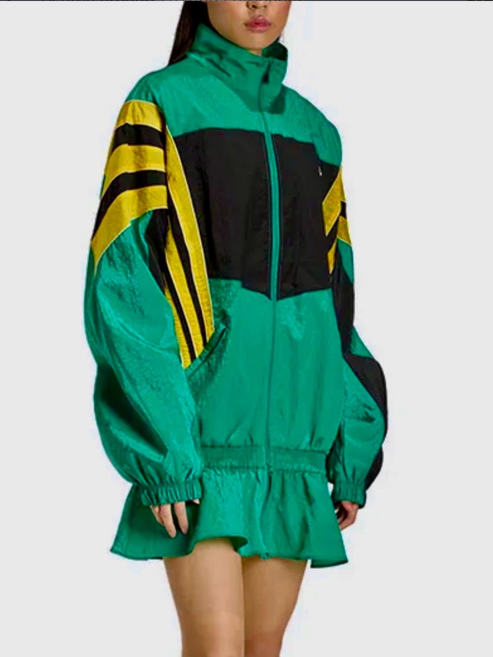 NWT adidas Originals Santiago Woven full zip sweatshirt